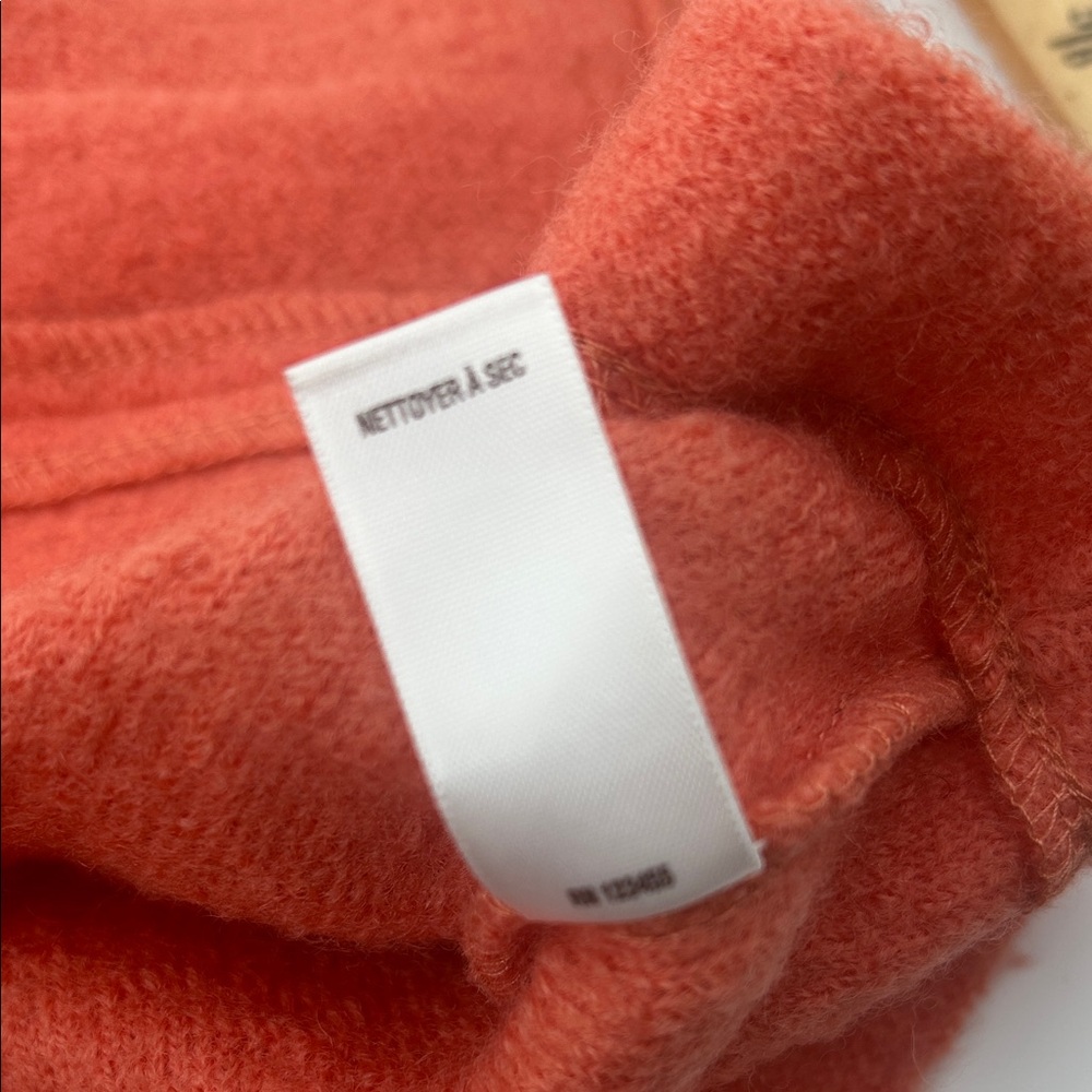 Kate Hill Vibrant Orange Cardigan Sweater - Picture 9 of 16